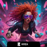 خرید اکانت هوش مصنوعی Krea AI