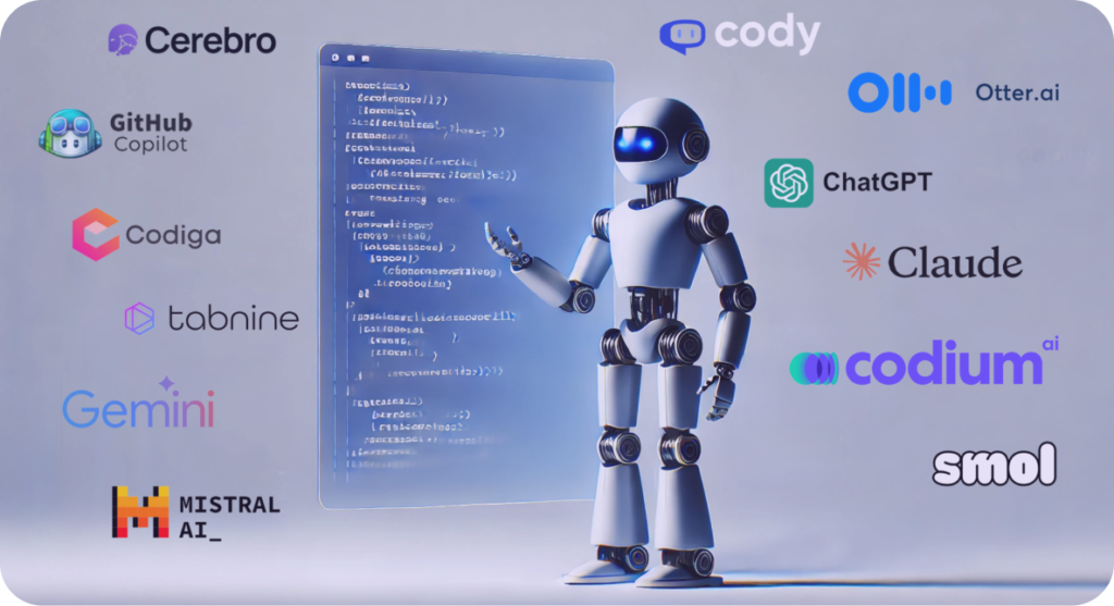 10 ابزار برتر هوش مصنوعی برای برنامه‌نویسان در سال 2025